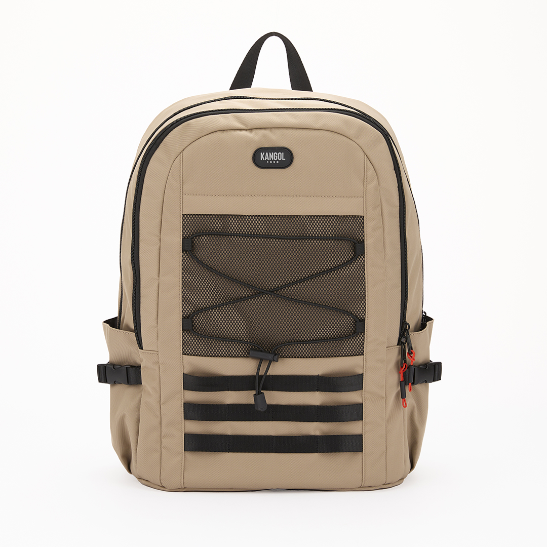 KANGOL袋鼠多功能後背包-卡