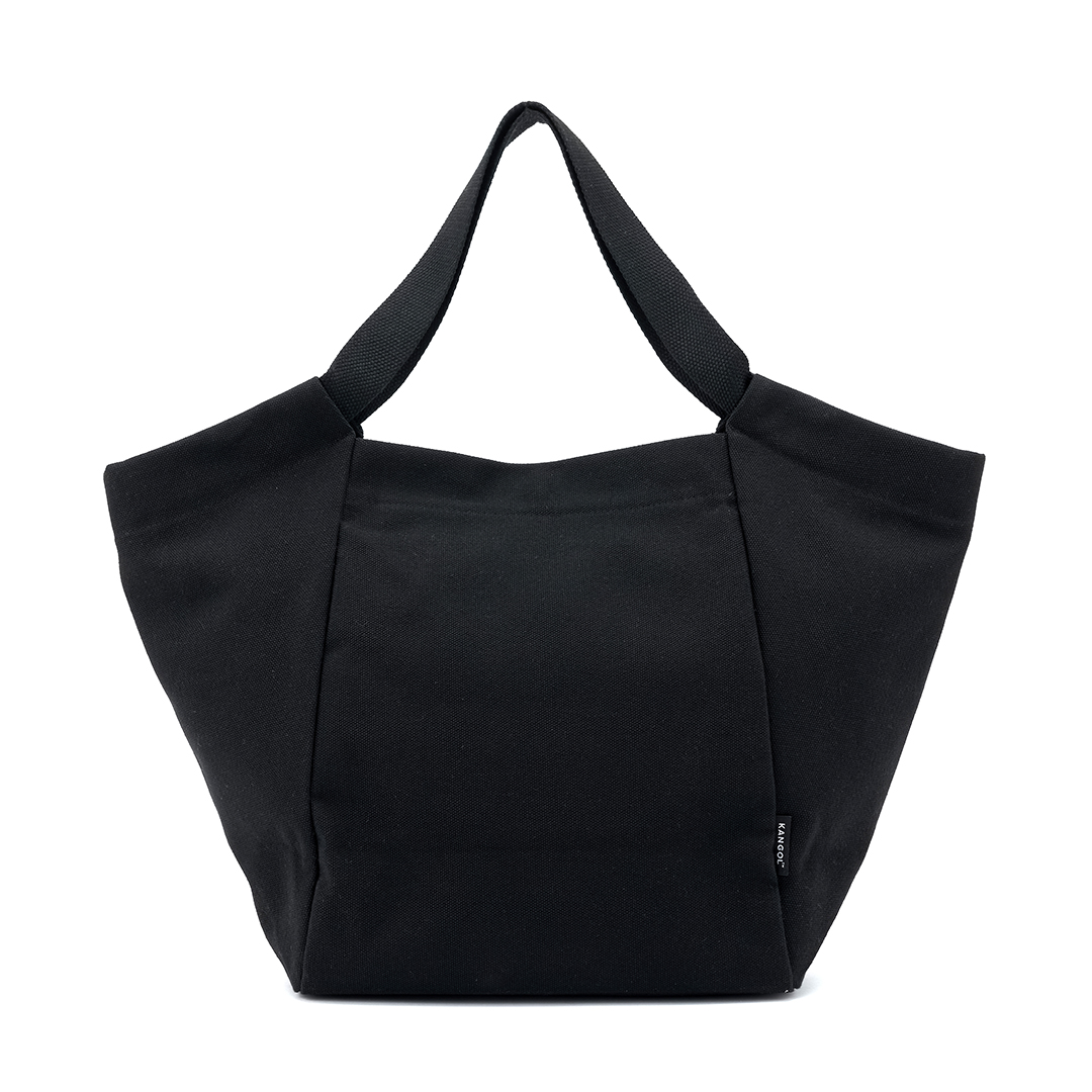 KANGOL帆布托特包-黑