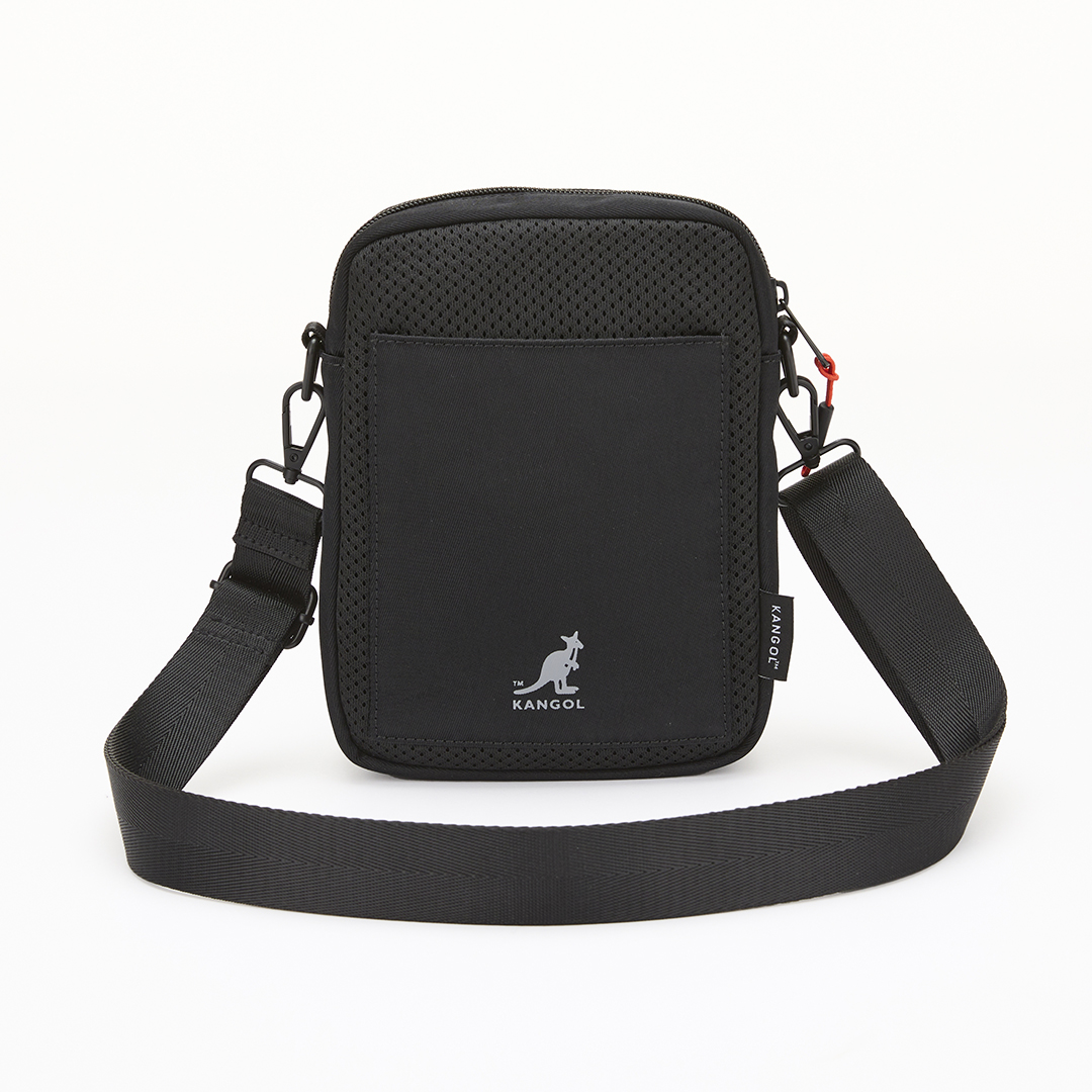 KANGOL袋鼠側背尼龍相機包