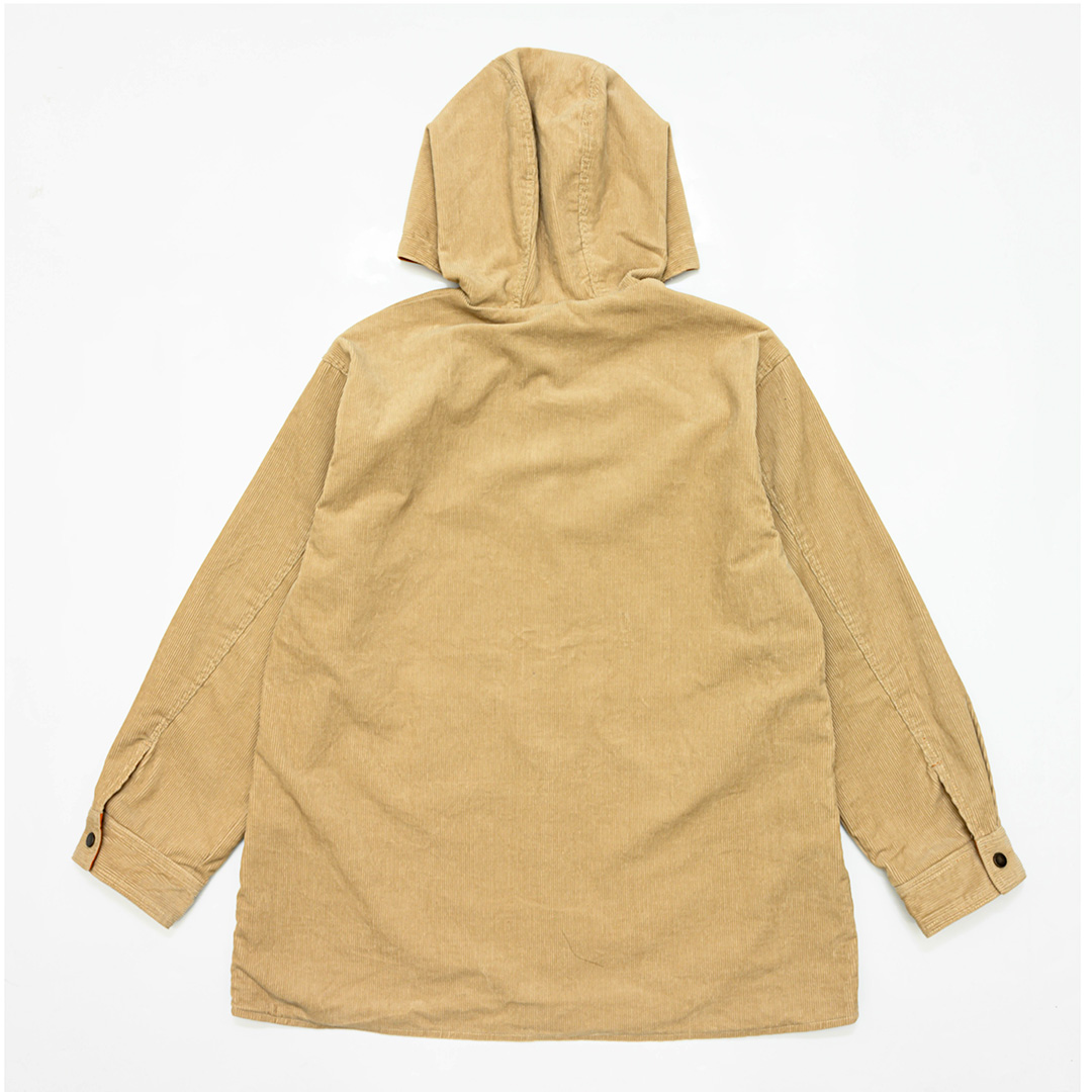 KANGOL袋鼠中性雙面燈芯絨外套