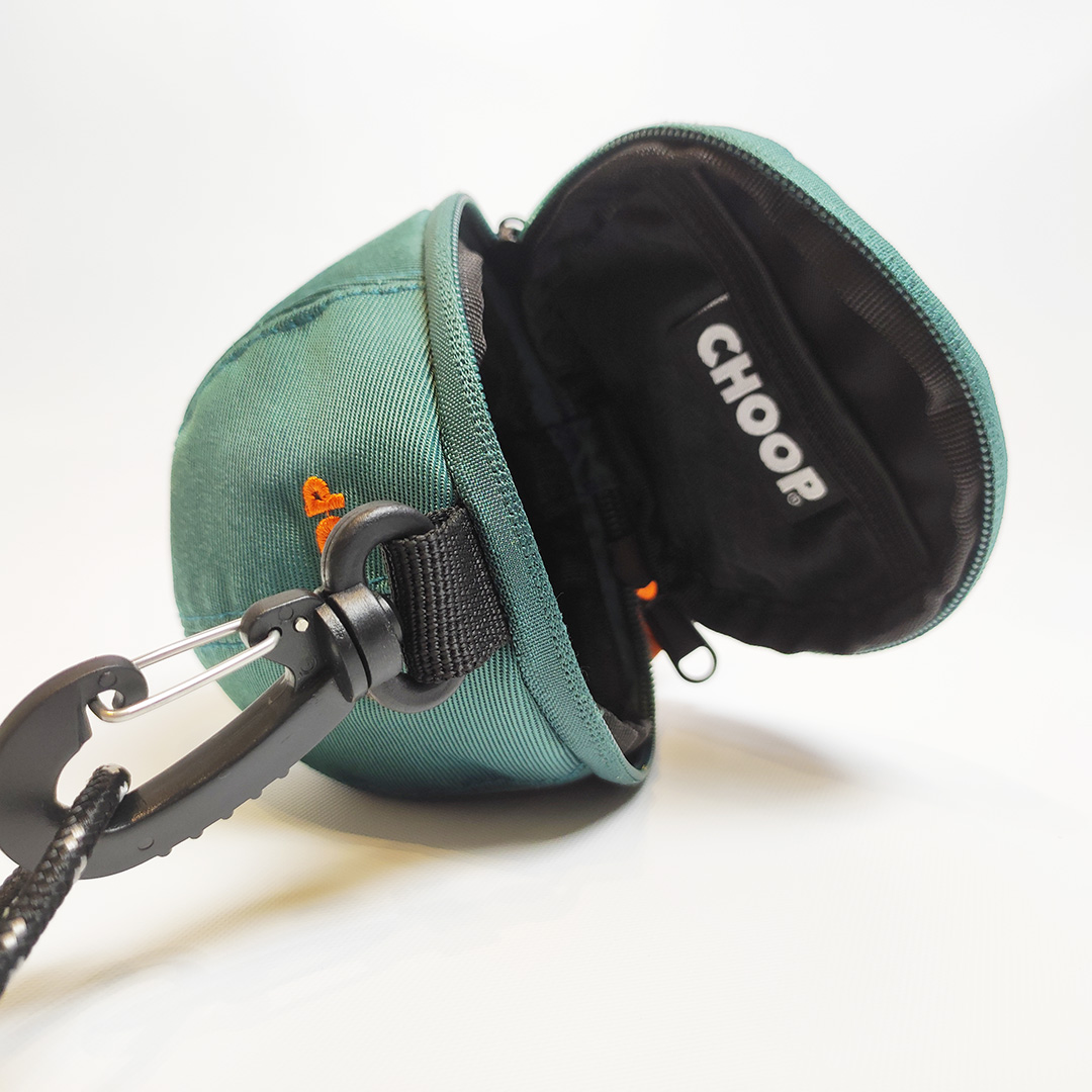 CHOOP防潑水撞色小帽包(第二彈)-軍綠 CHOOP防潑水撞色小帽包(第二彈)-軍綠