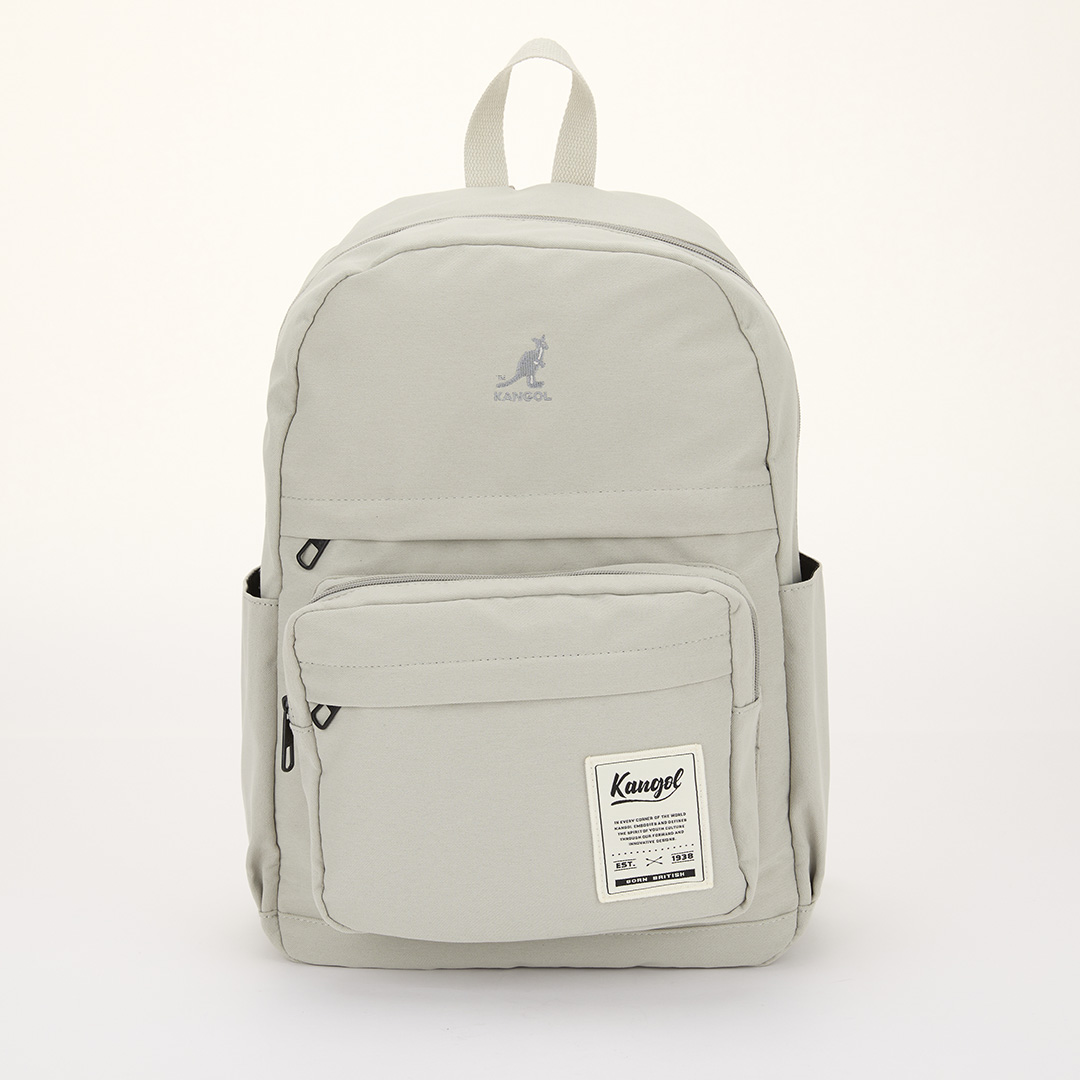 KANGOL袋鼠基本後背包-綠