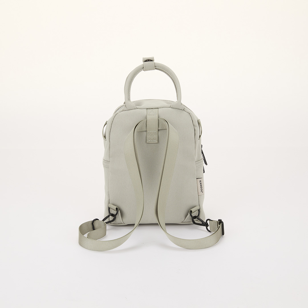 KANGOL袋鼠手提小兩用包-綠