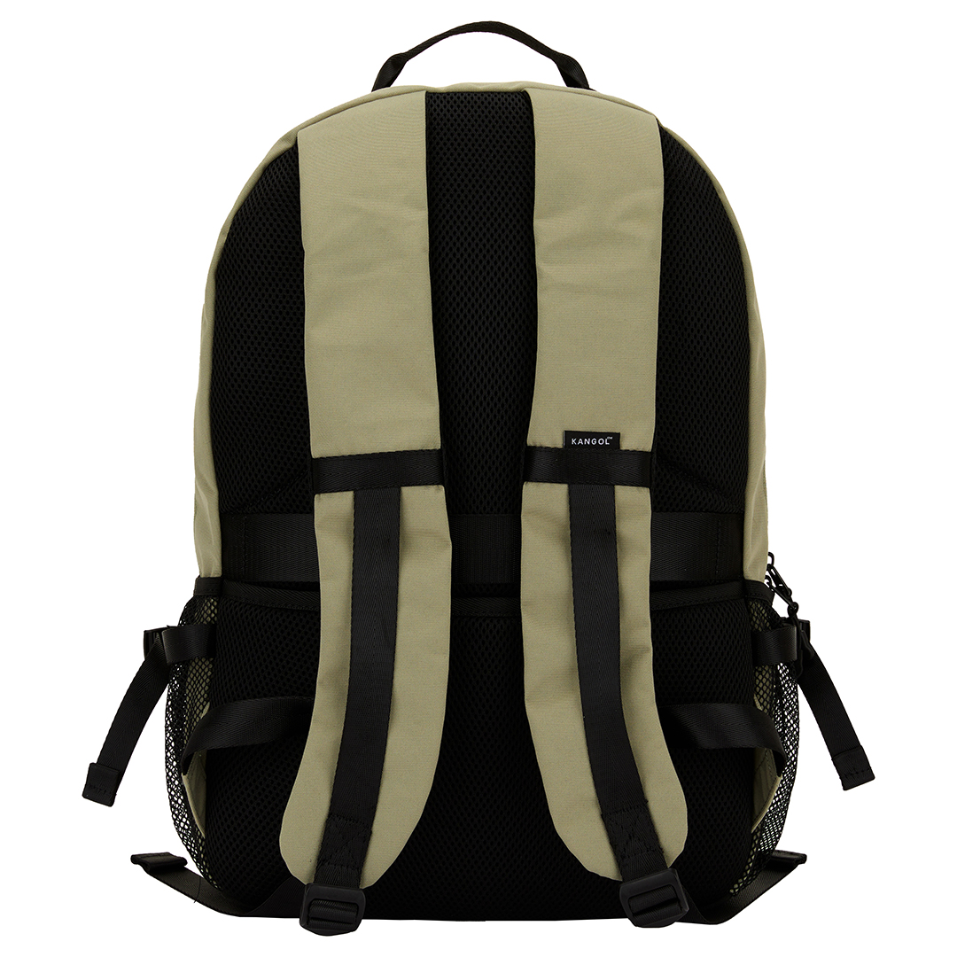 KANGOL袋鼠基本後背包-黑