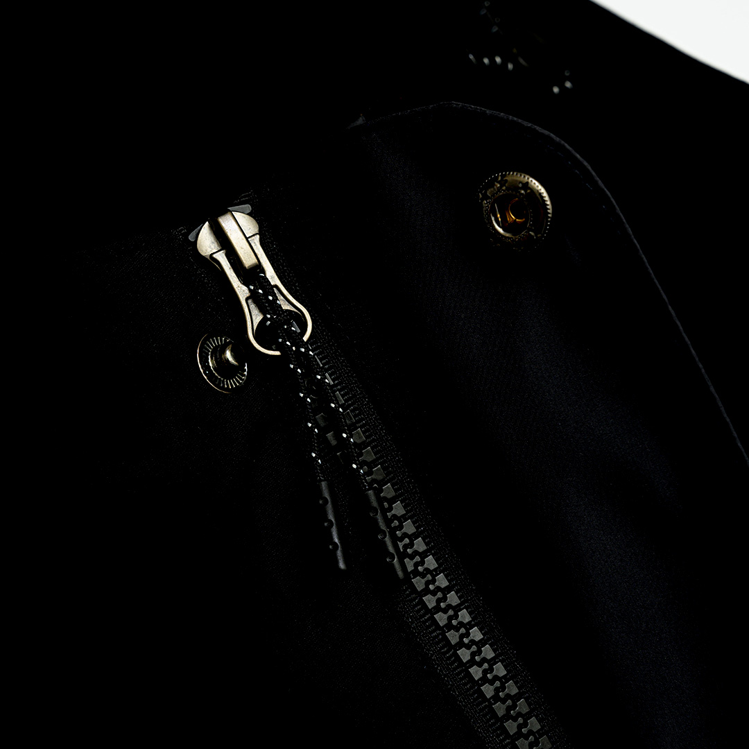 KANGOL袋鼠中性防潑水風衣外套