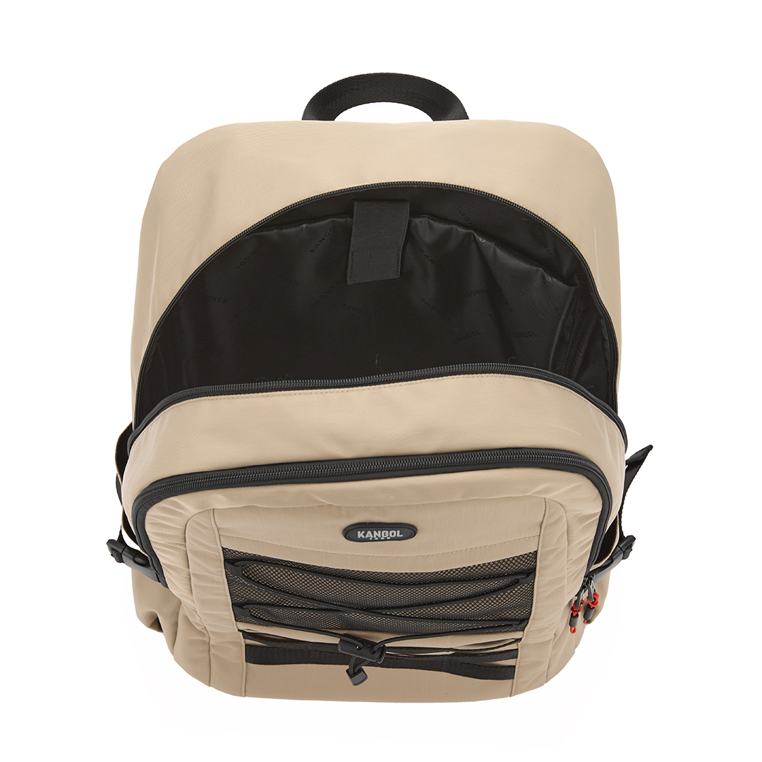 KANGOL袋鼠多功能後背包-卡
