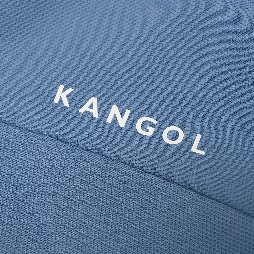 KANGOL袋鼠女款立領短外套