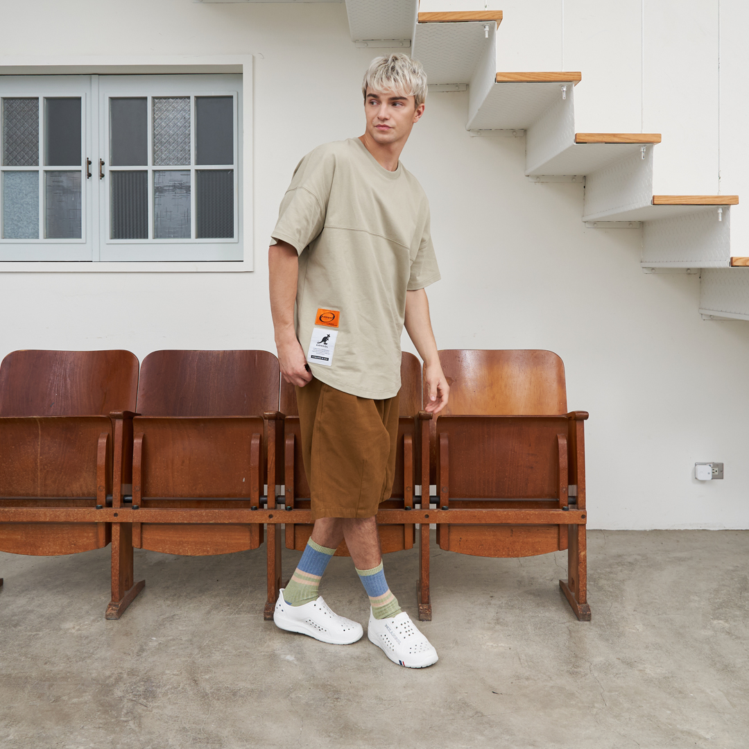 KANGOL中性休閒氣球褲-卡