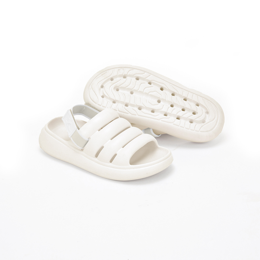 Angelia&Pets兩穿拖鞋-牛奶白