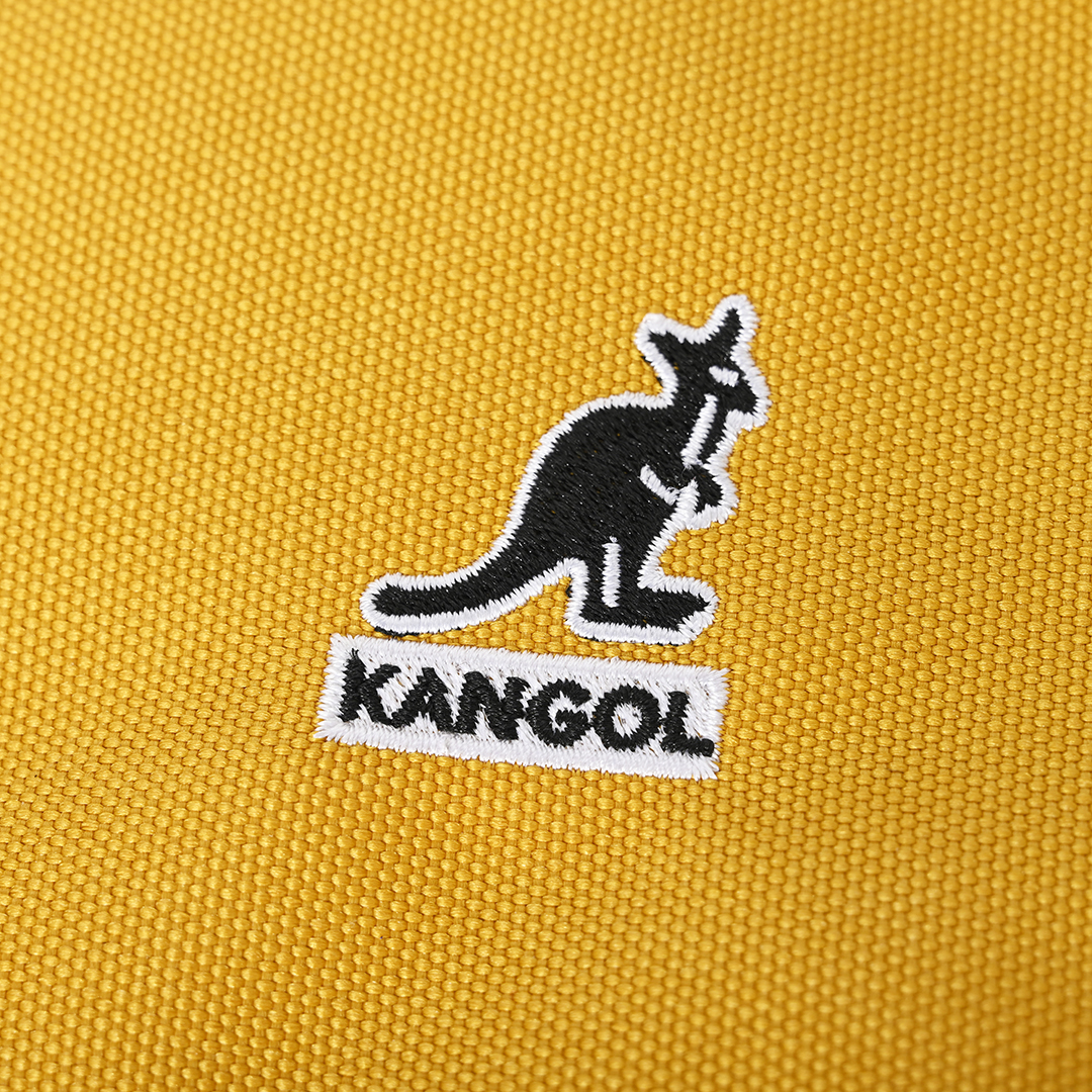 KANGOL袋鼠基本後背包-黑