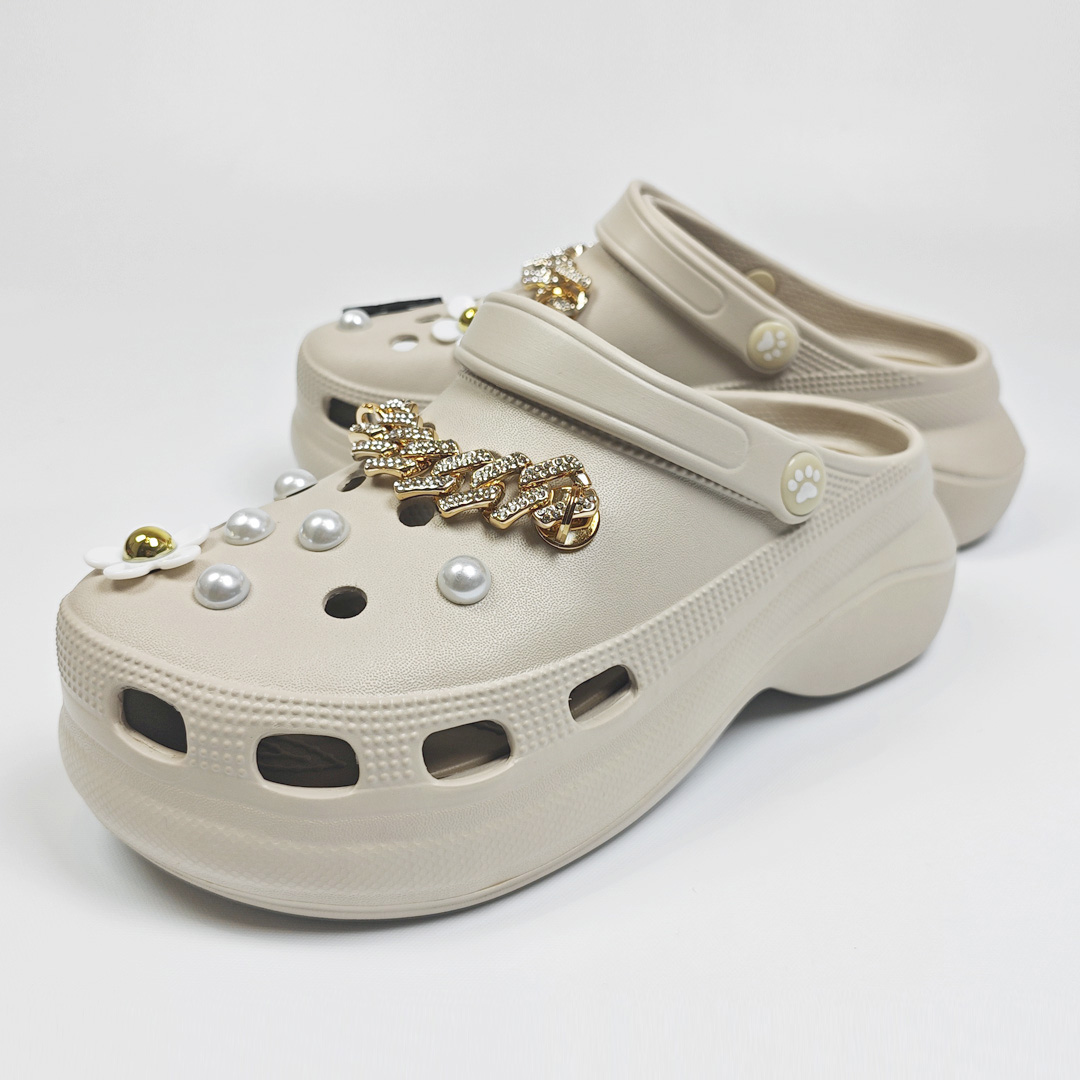 AKIBO貴氣珍珠款洞洞鞋扣 (十一件組) AKIBO貴氣珍珠款洞洞鞋扣 (十一件組)