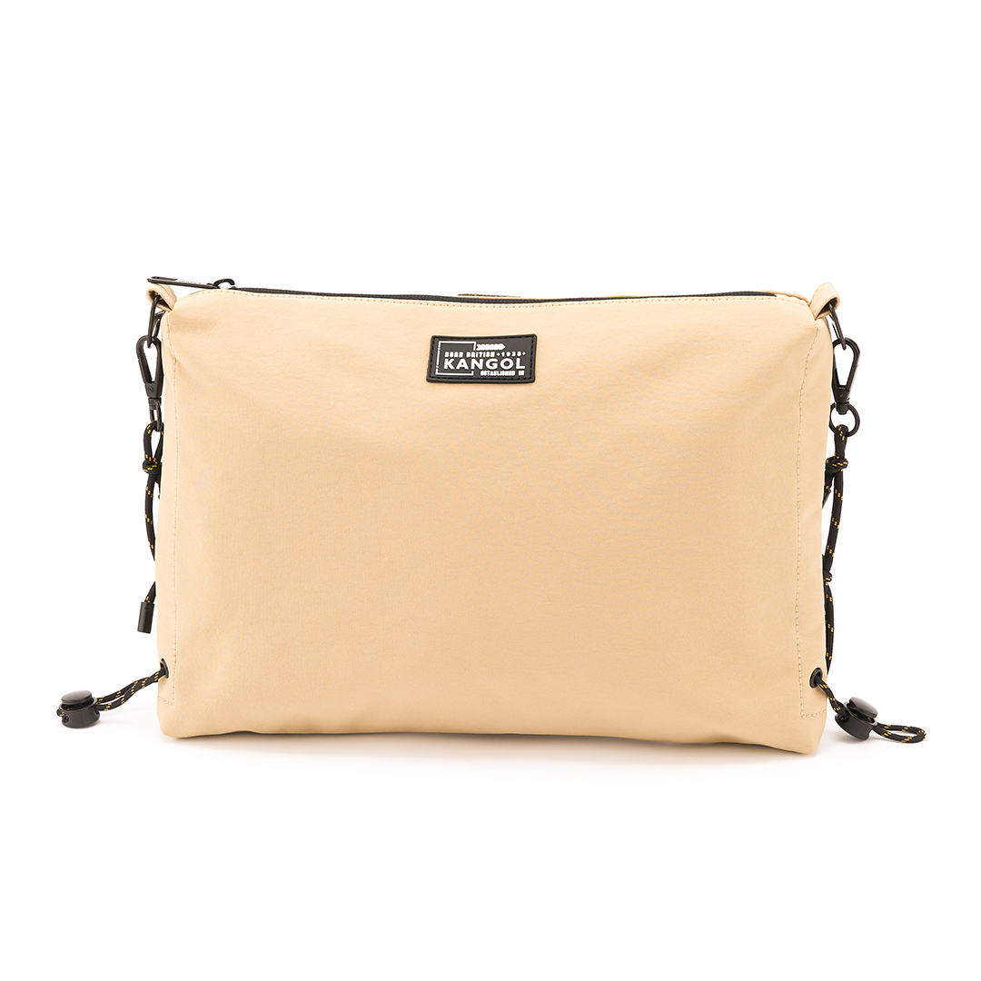 KANGOL水洗尼龍雲朵包-卡