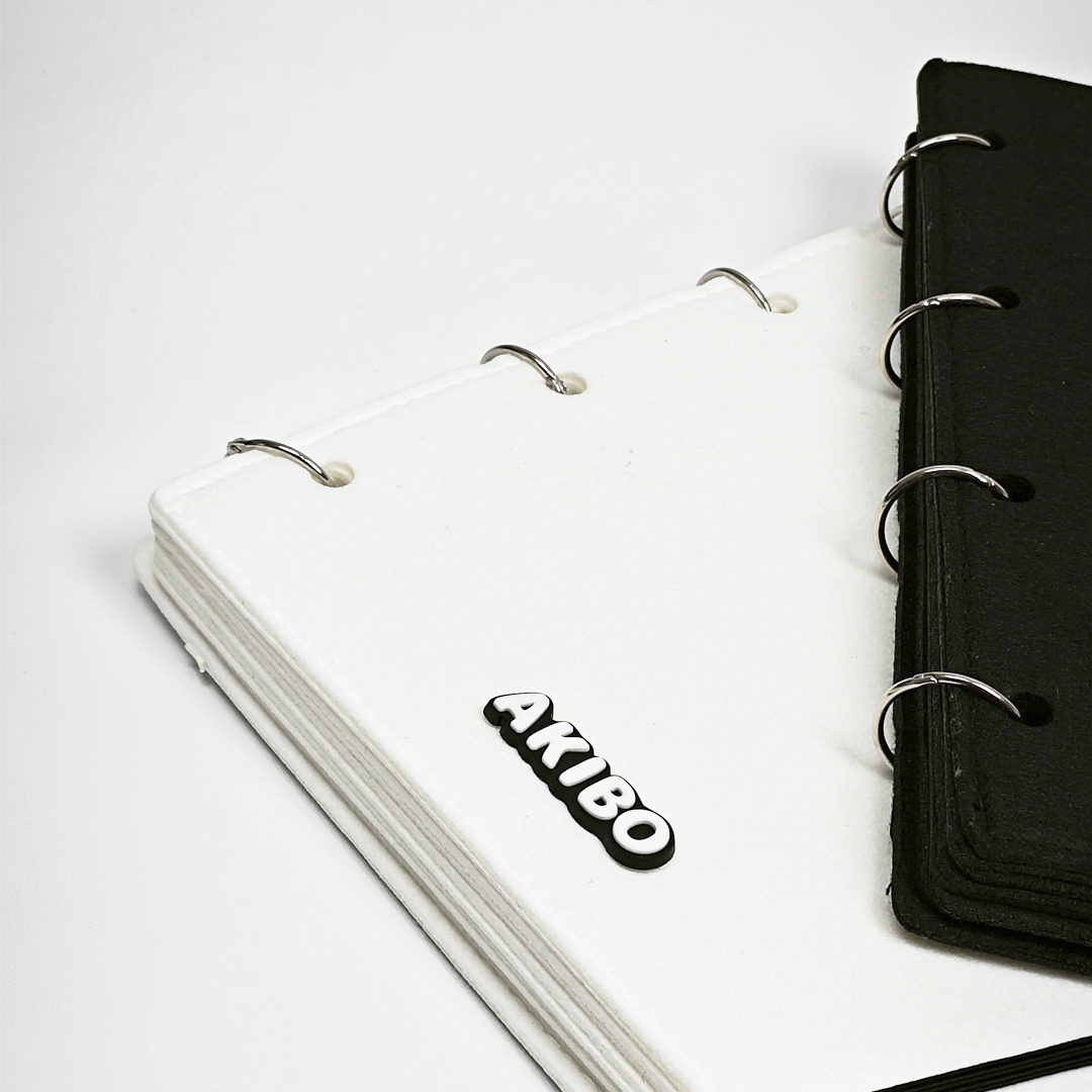 AKIBO洞洞鞋扣收納本