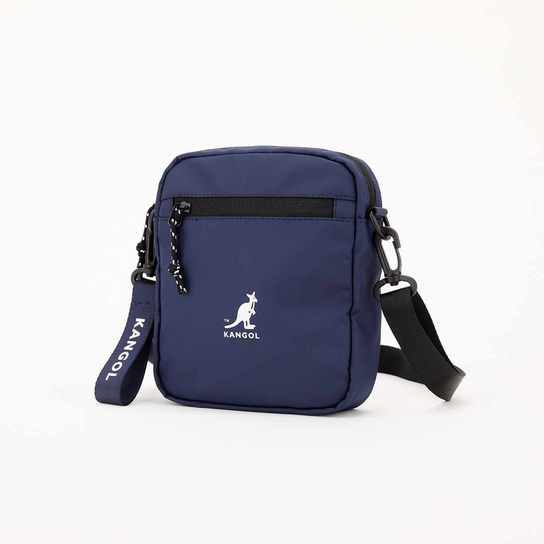 KANGOL袋鼠基本後背包-黑