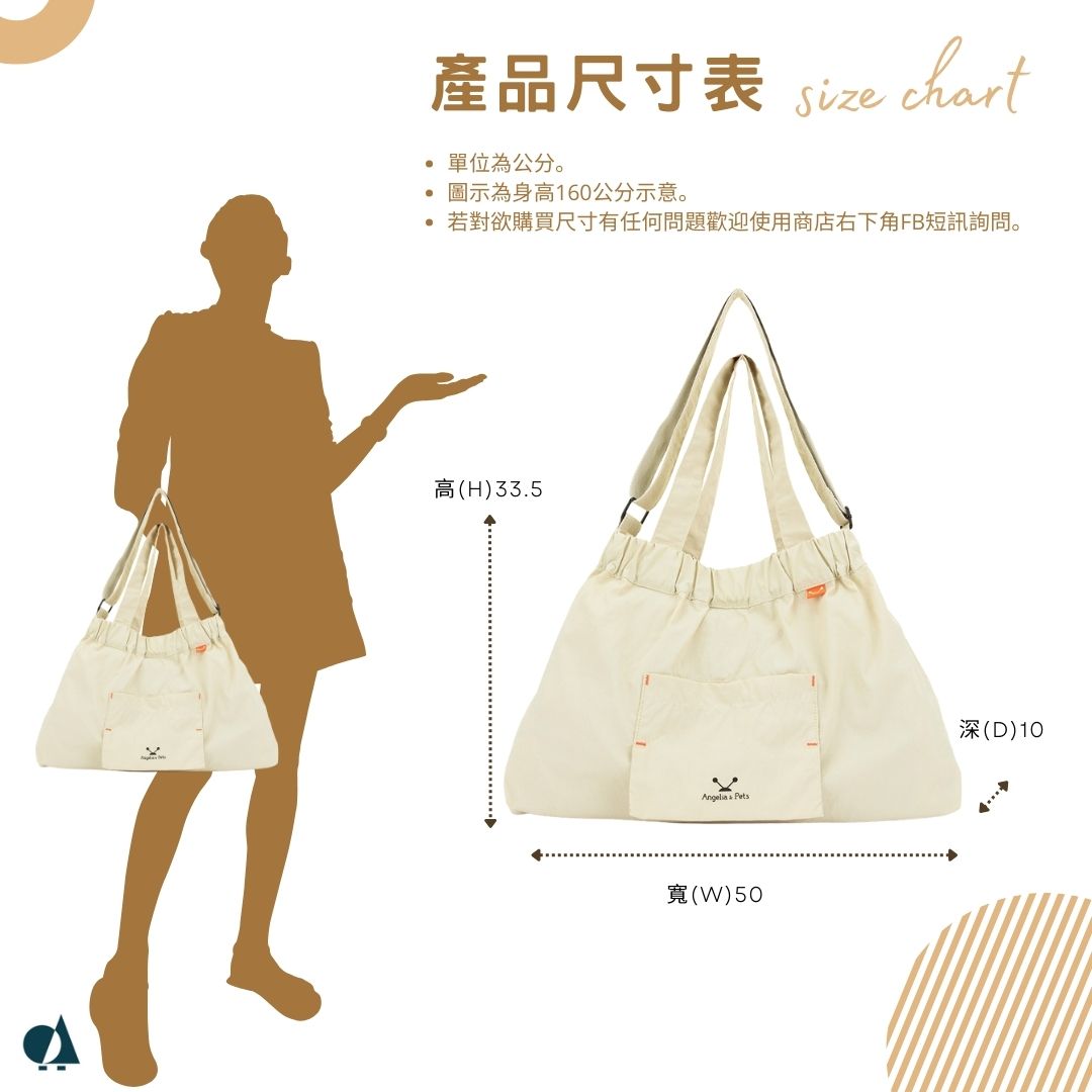 KANGOL帆布側背包-灰