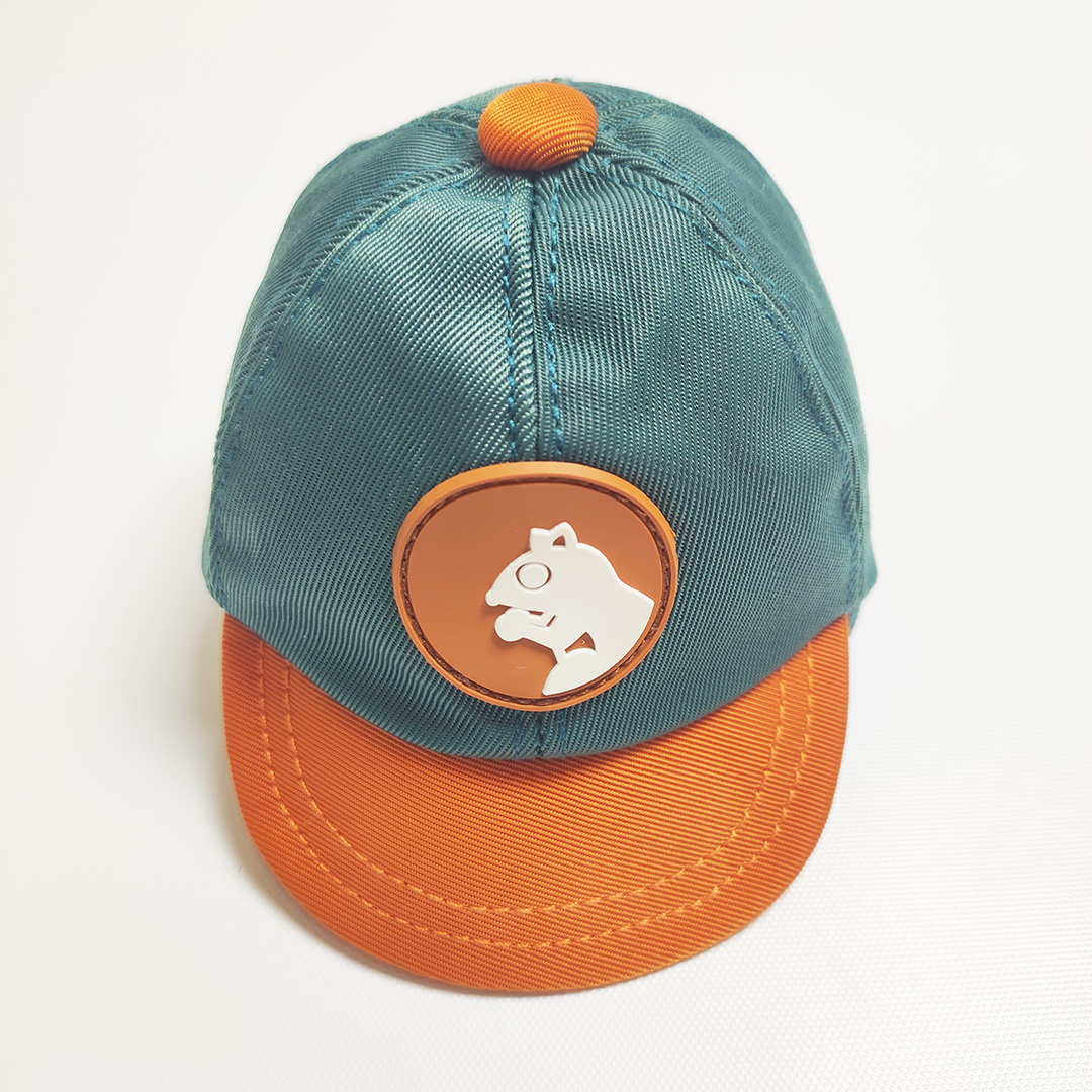 CHOOP防潑水撞色小帽包(第二彈)-軍綠 CHOOP防潑水撞色小帽包(第二彈)-軍綠