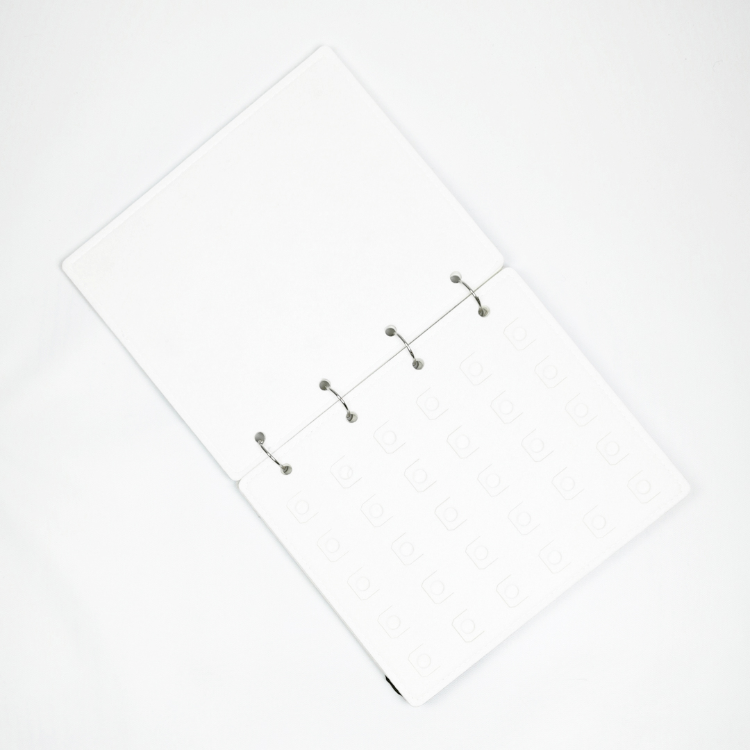 AKIBO洞洞鞋扣收納本