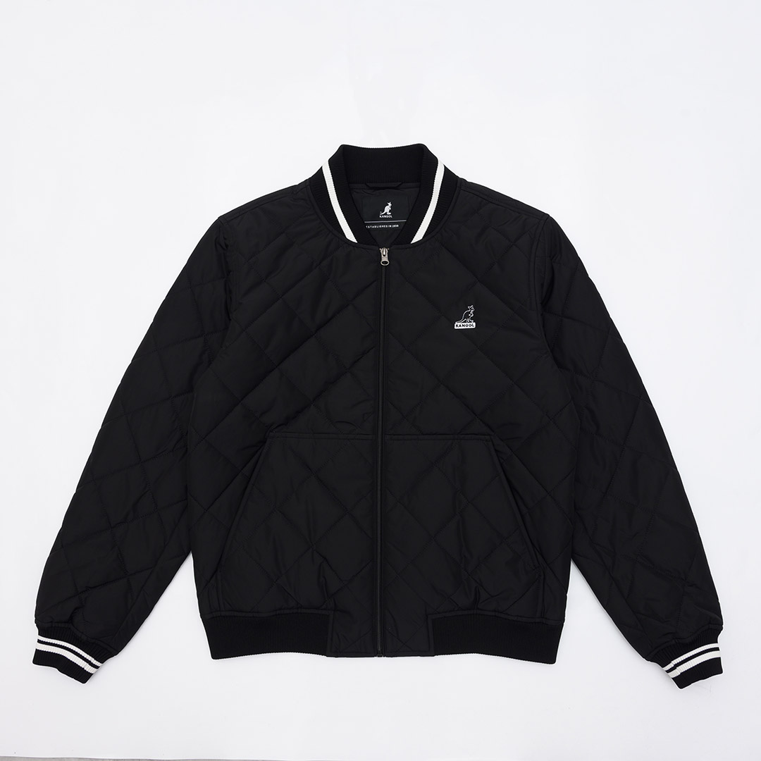 KANGOL袋鼠保暖鋪棉外套