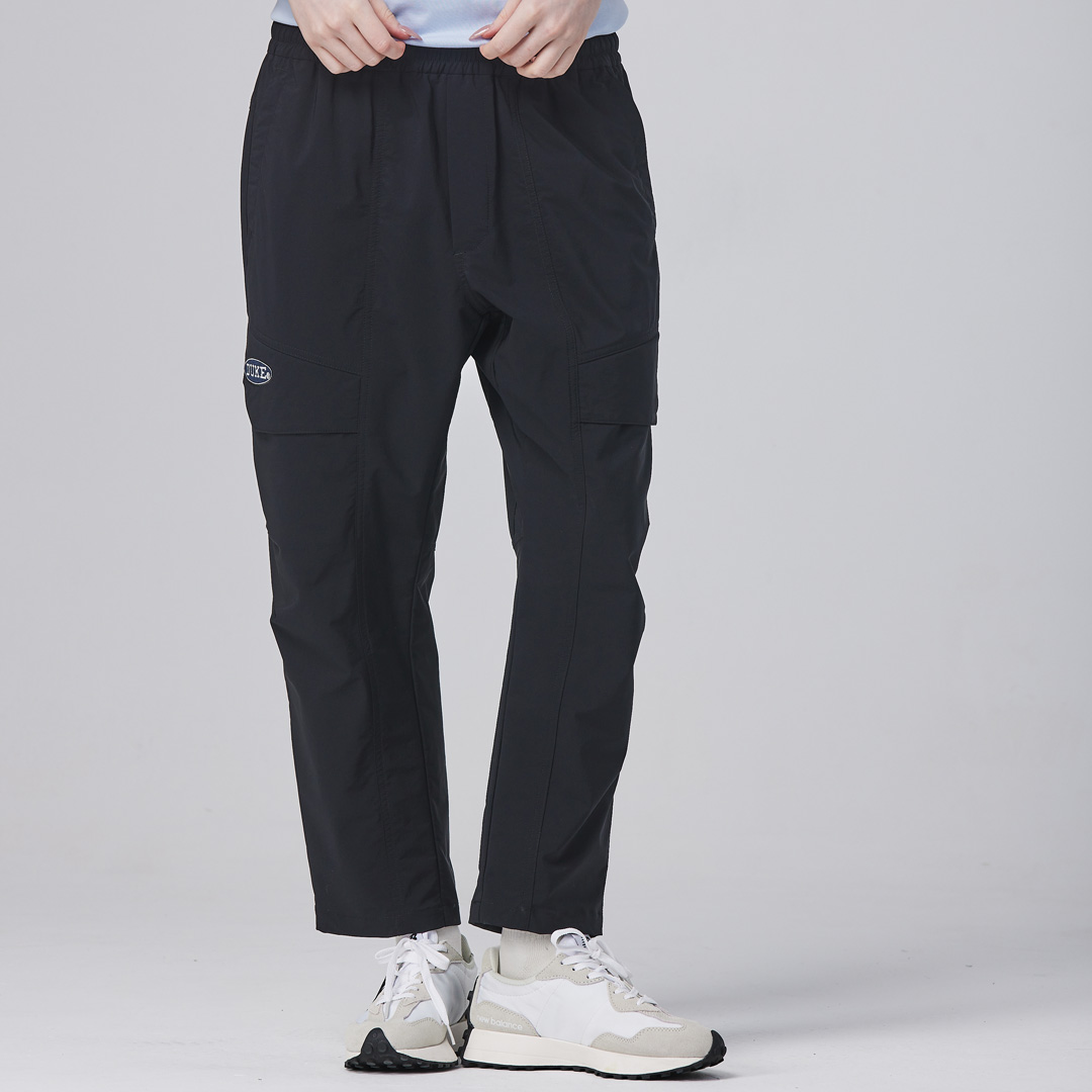 NCAA-杜克大學 Duke彈性錐形褲-黑