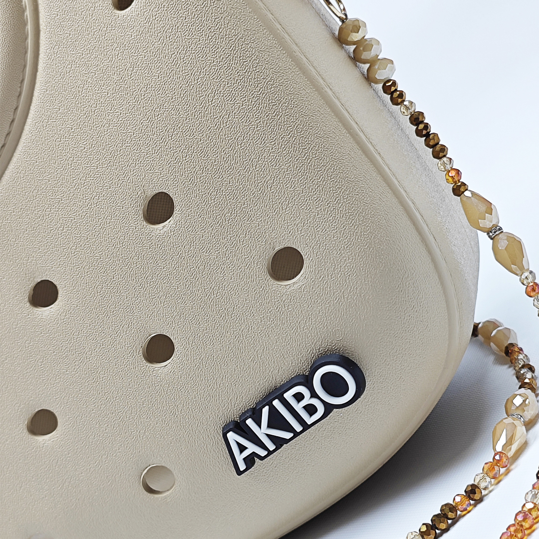 AKIBO滿月包-奶油白