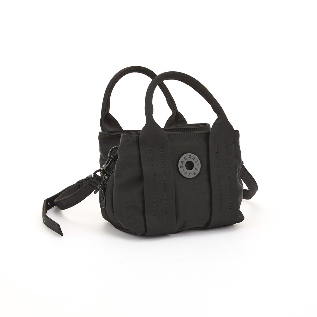 Angelia&Pets輕便側背包-黑