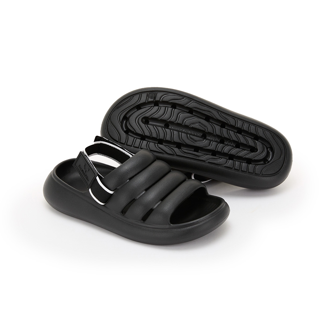 Angelia&Pets兩穿拖鞋-經典黑