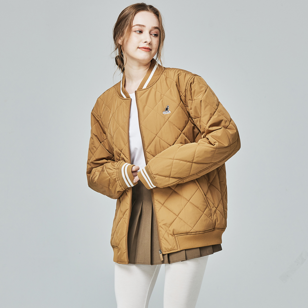 KANGOL袋鼠保暖鋪棉外套