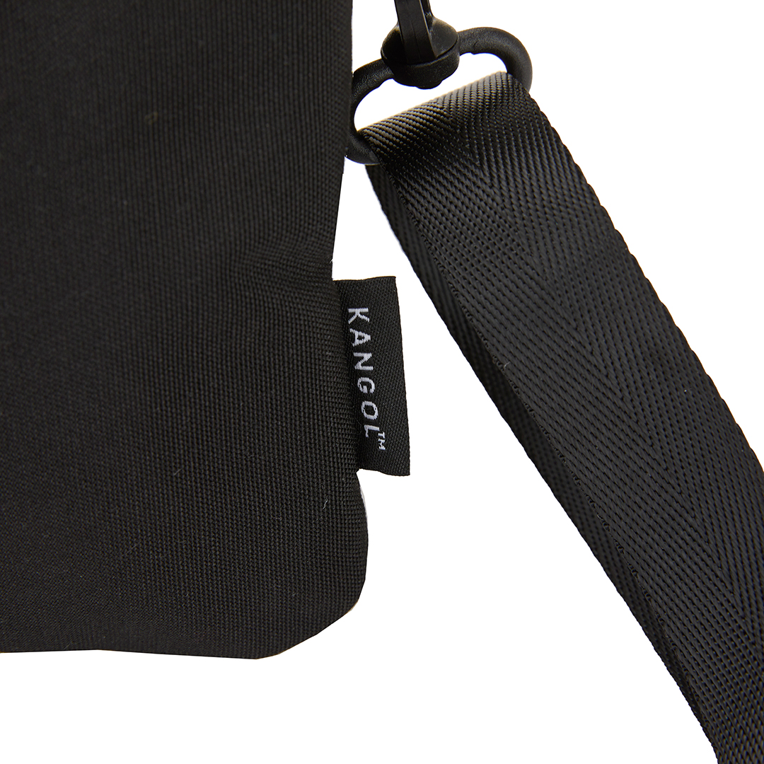 KANGOL袋鼠側背尼龍相機包