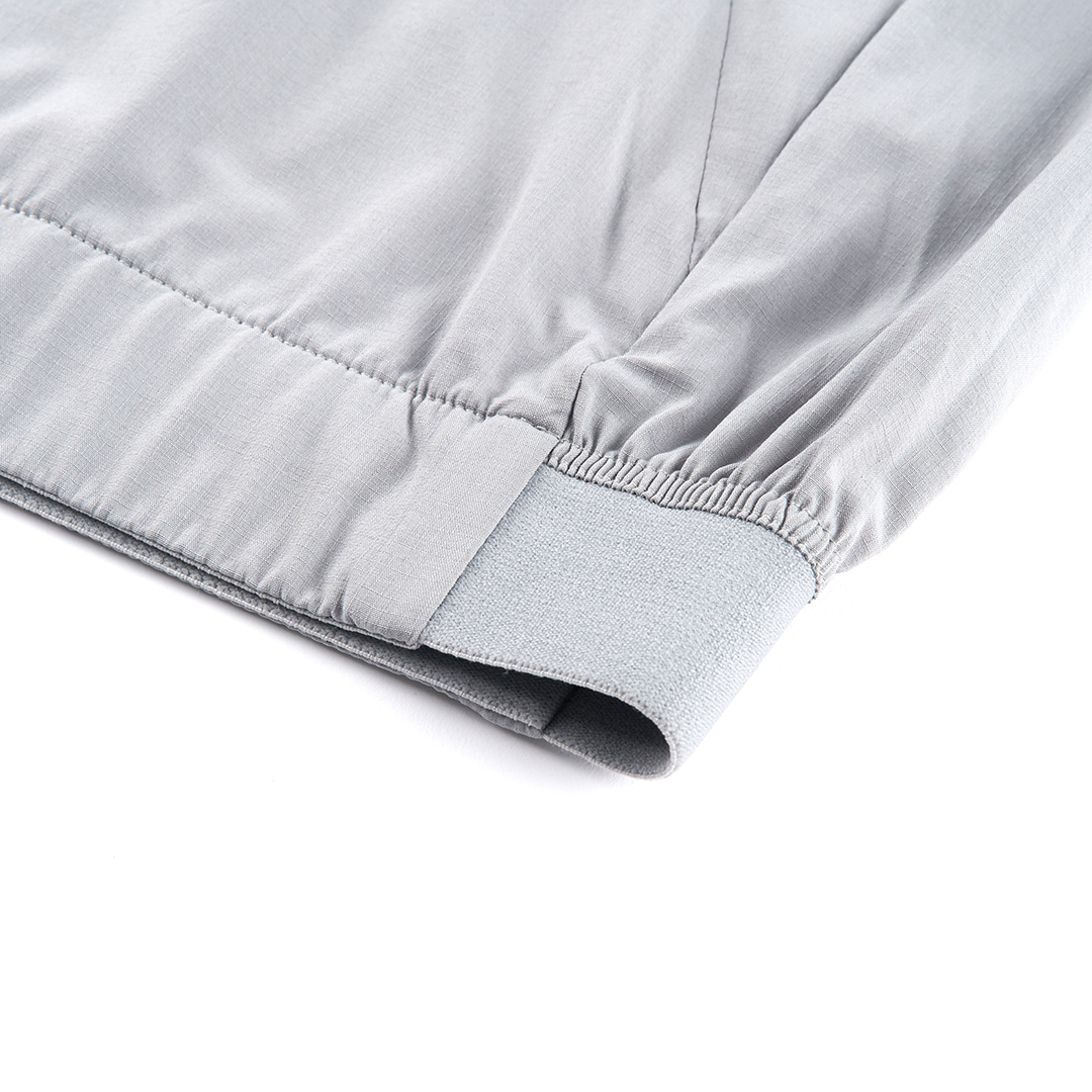 KANGOL男款透氣機能外套-灰