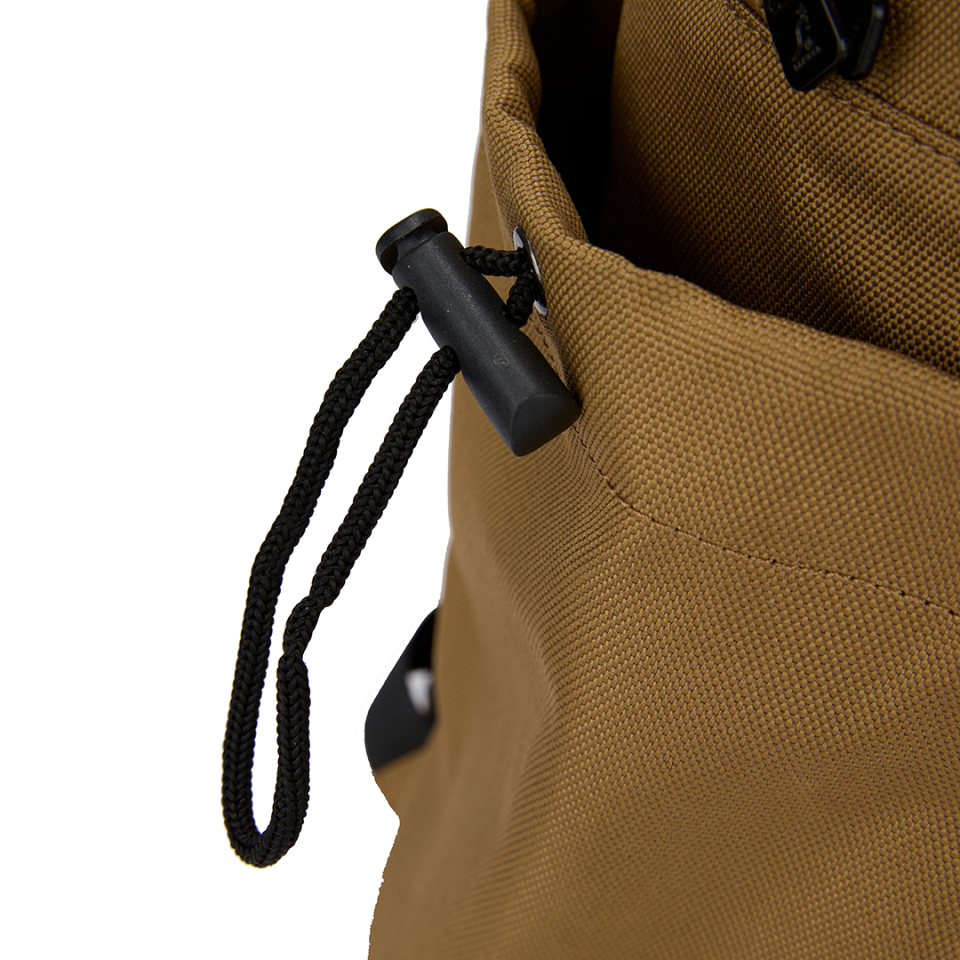 KANGOL袋鼠基本後背包-黑