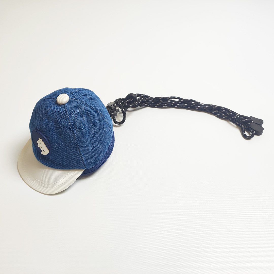 CHOOP小松鼠小帽包(第二彈)-牛仔藍