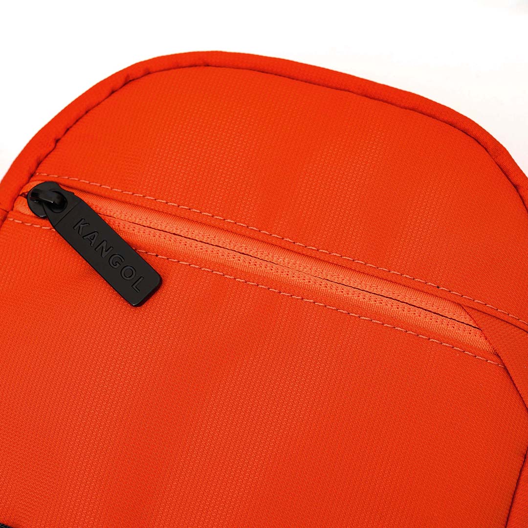 KANGOL袋鼠基本後背包-黑