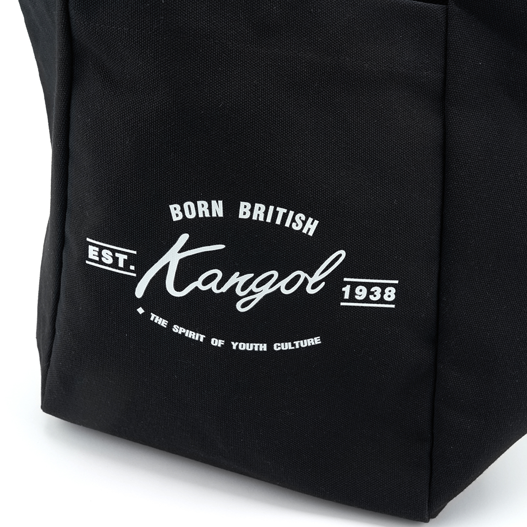 KANGOL帆布托特包-黑