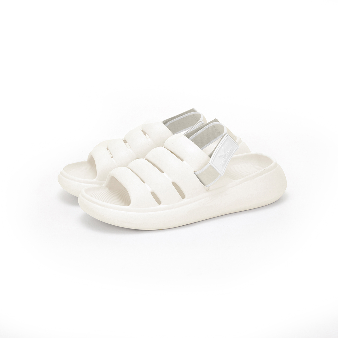 Angelia&Pets兩穿拖鞋-牛奶白