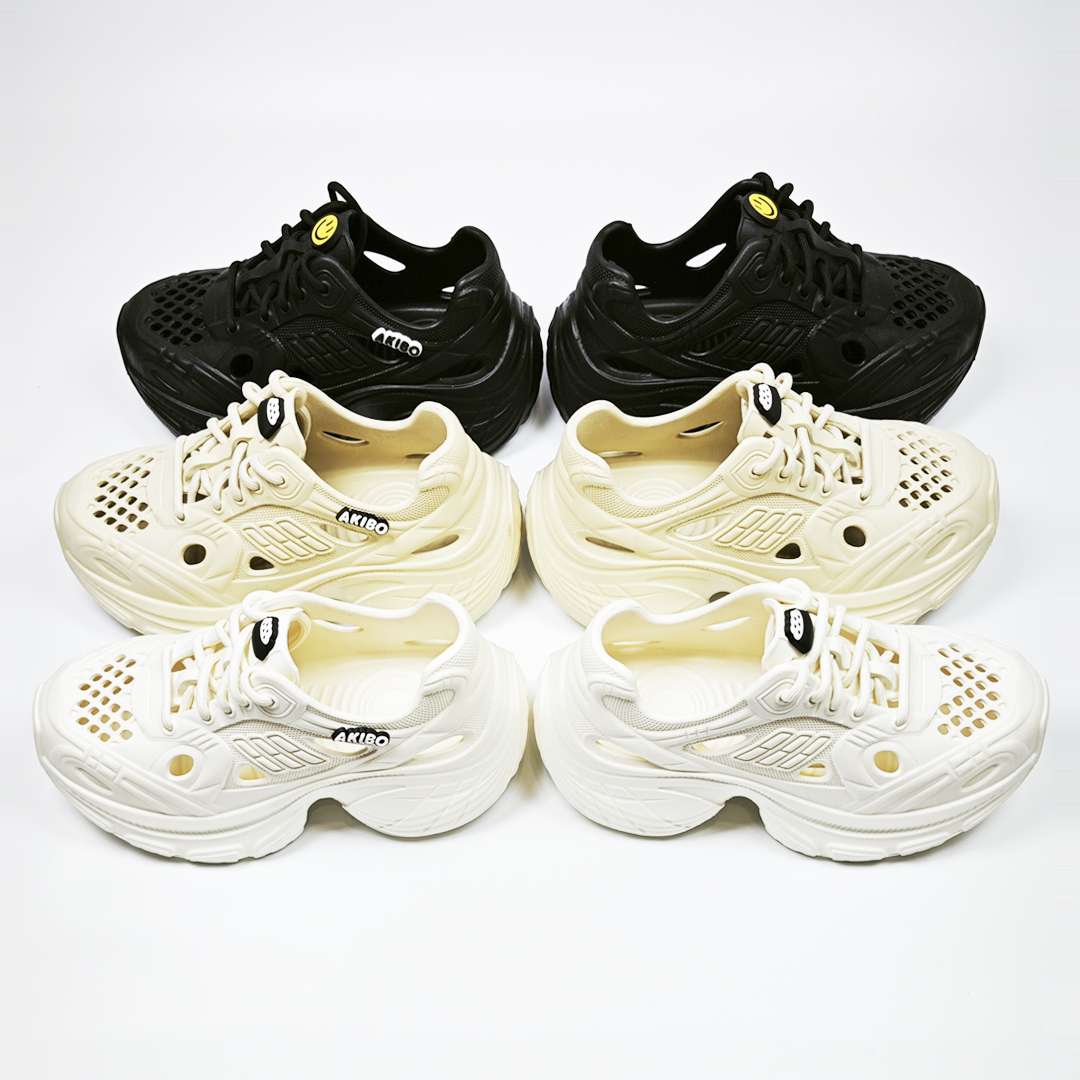 AKIBO輕量透氣老爹鞋