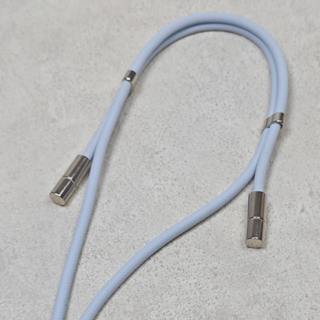 AKIBO時尚充電手機掛繩-天空藍