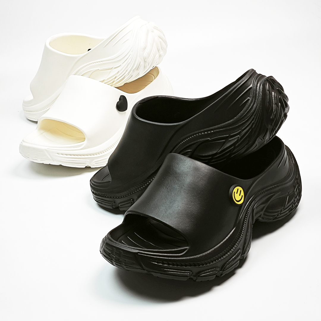 AKIBO韓系動感厚底涼鞋