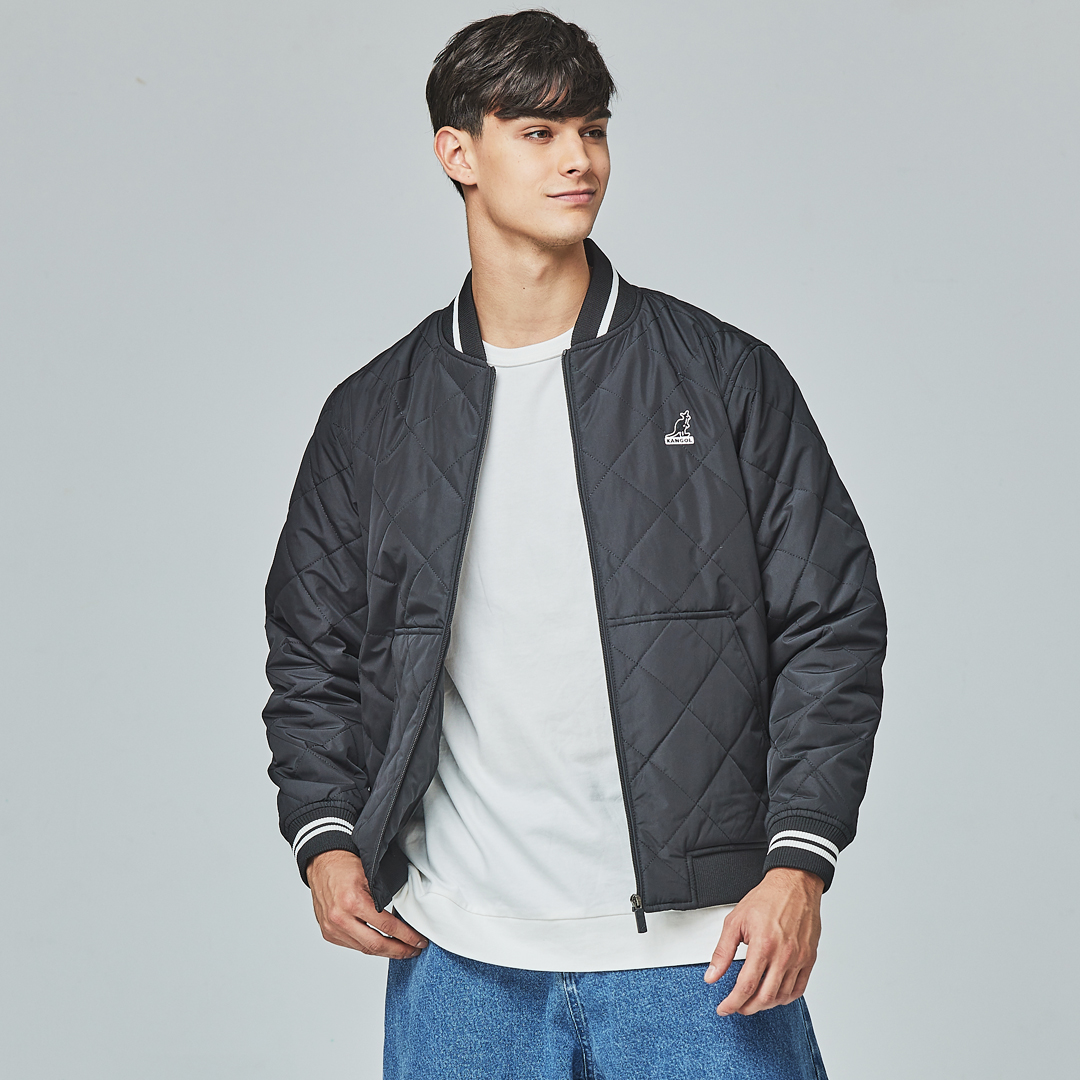 Kangol bomber sale jacket