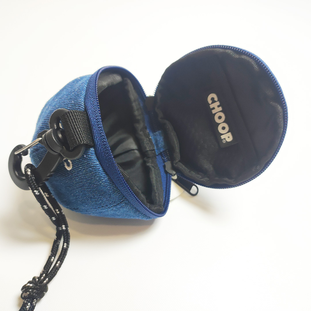 CHOOP小松鼠小帽包(第二彈)-牛仔藍