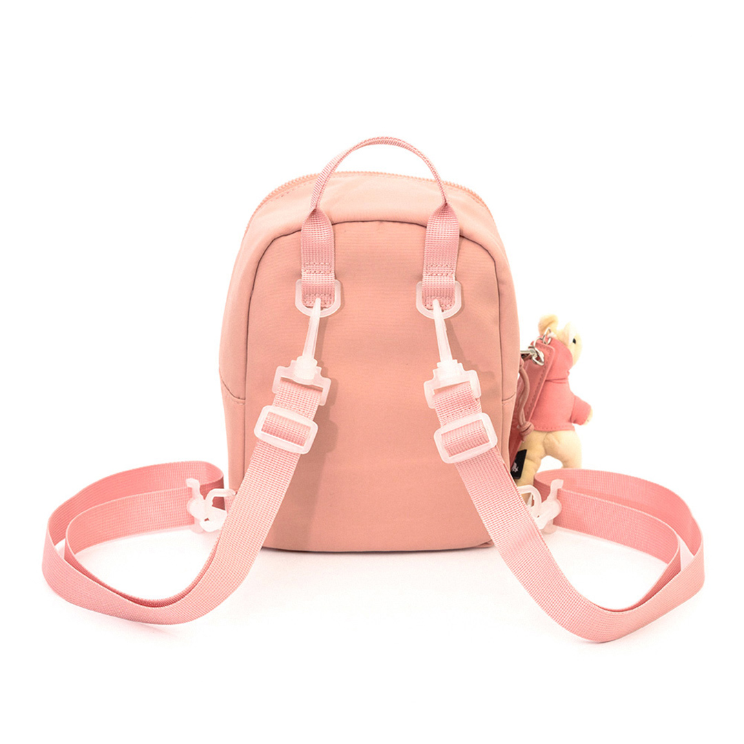 KANGOL袋鼠基本後背包-黑