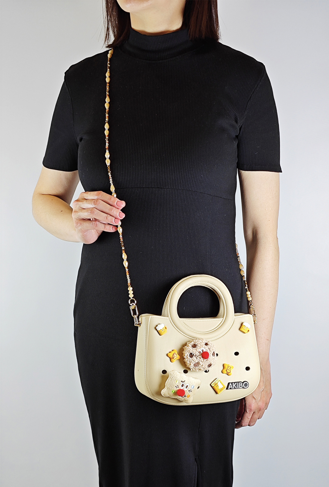 啤酒時光款洞洞鞋扣(七件組)5