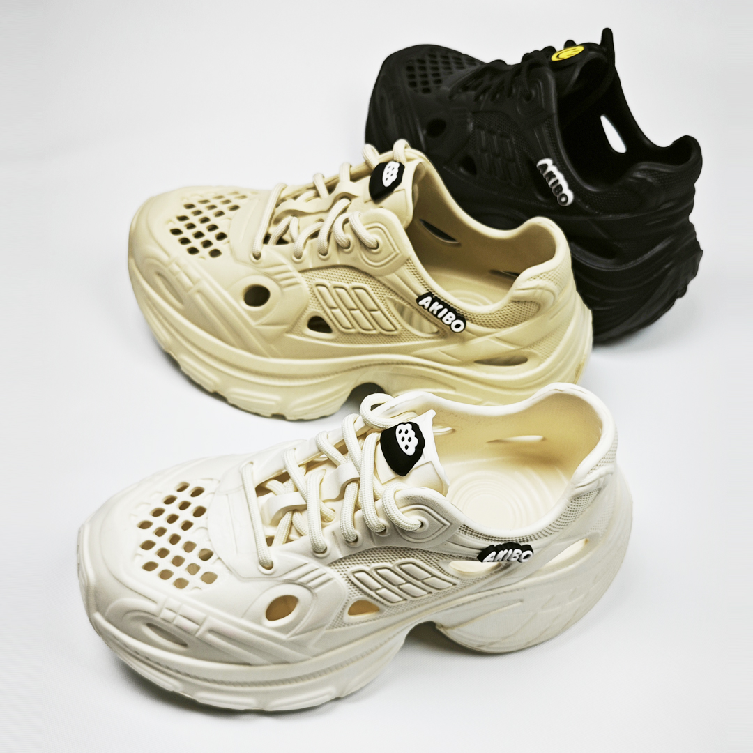 AKIBO輕量透氣老爹鞋