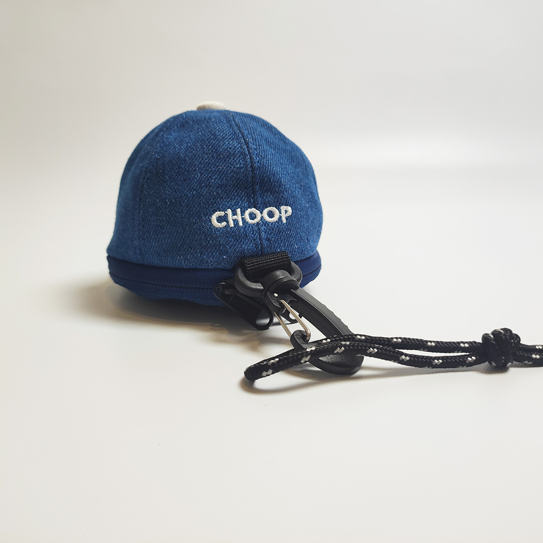 CHOOP小松鼠小帽包(第二彈)-牛仔藍