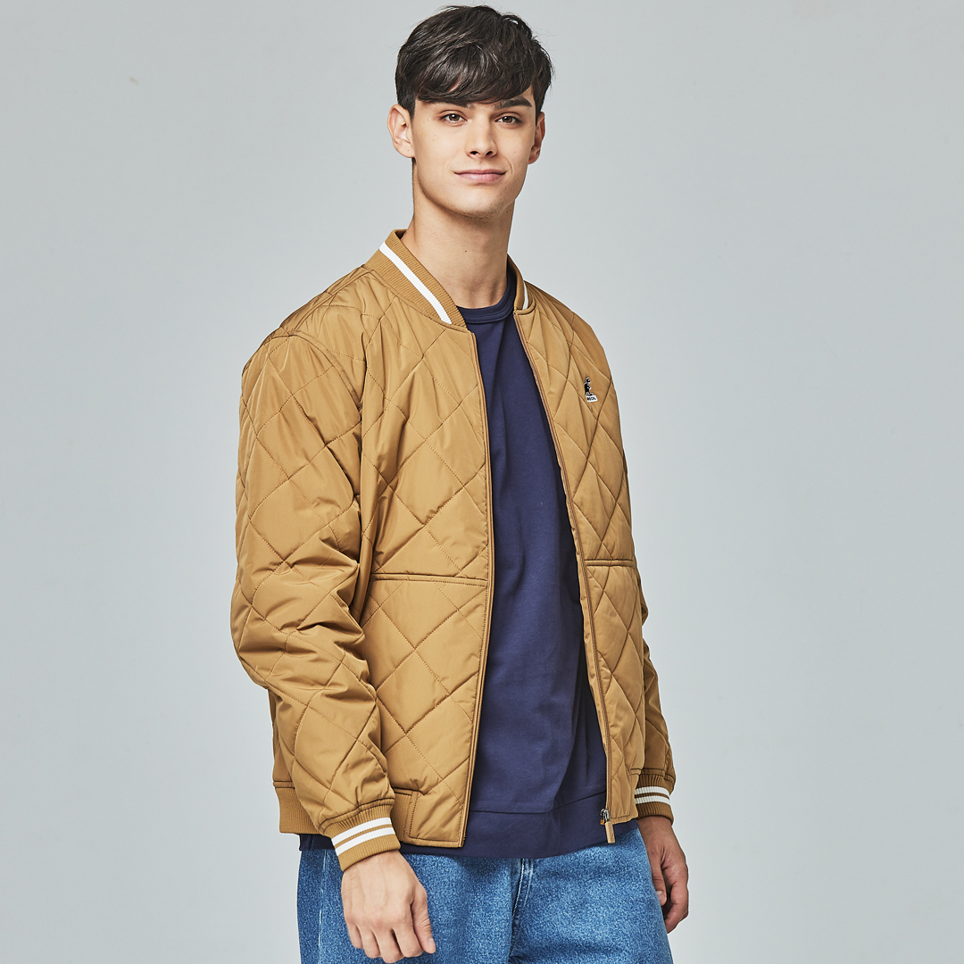 KANGOL袋鼠保暖鋪棉外套