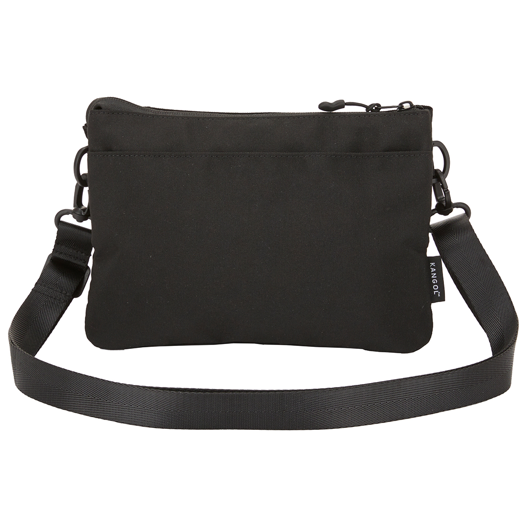 KANGOL袋鼠側背尼龍相機包