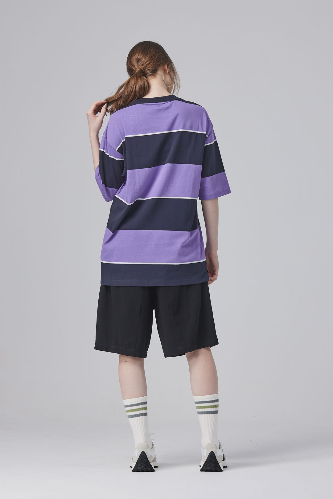 KANGOL中性休閒氣球褲-黑