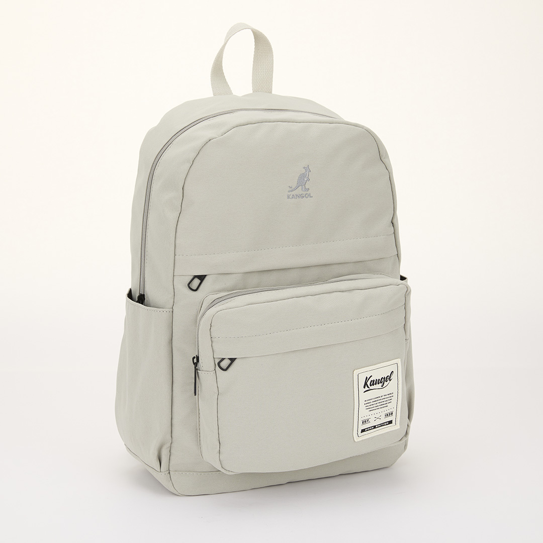 KANGOL袋鼠基本後背包-綠