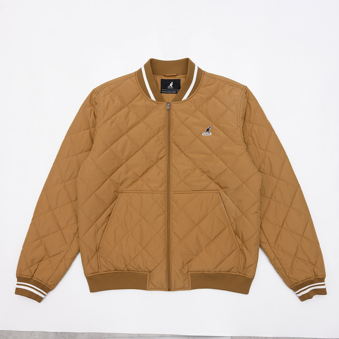 KANGOL袋鼠保暖鋪棉外套