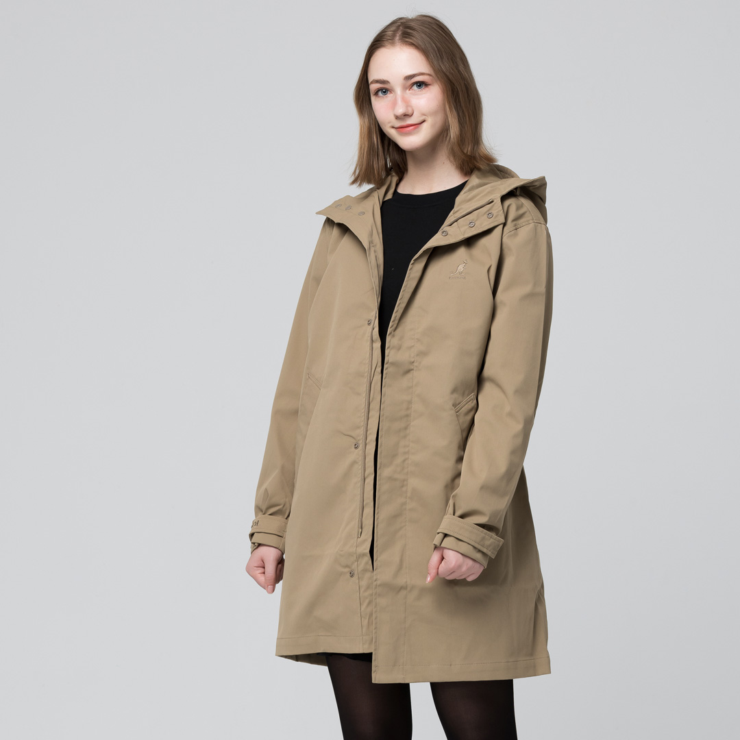 Kangol on sale parka womens