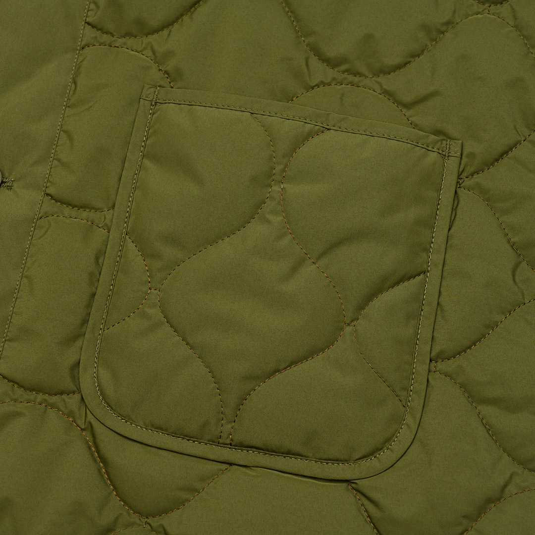 KANGOL袋鼠水波紋鋪棉外套